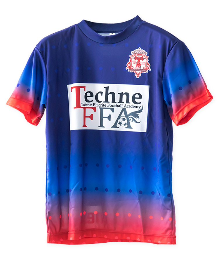 プラクティスシャツをプレゼント